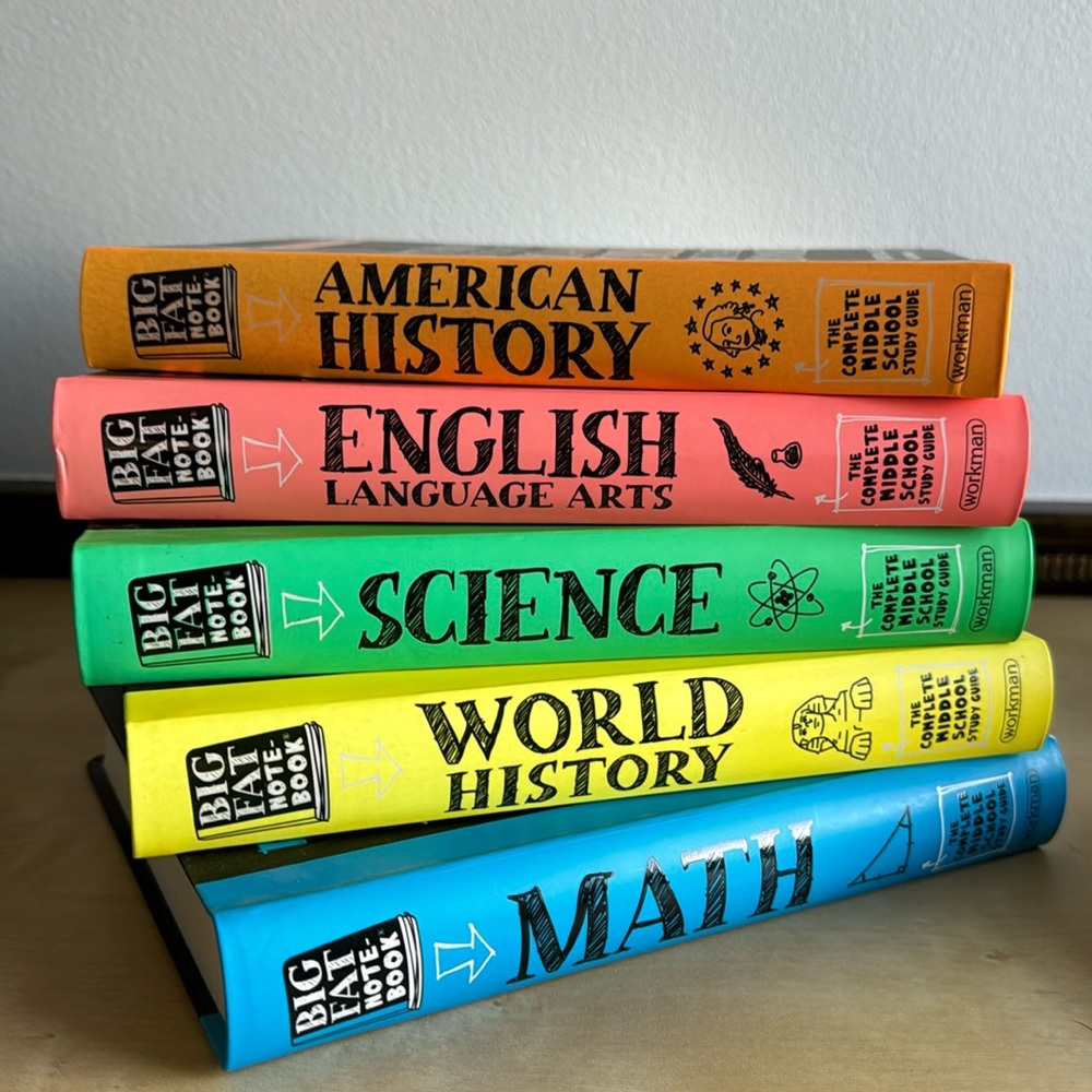 “Everything You Need to Ace” school books